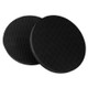 E90 Round Yoga Support Cushion Balance Protection Cushion, Diameter: 17.5cm(Black)