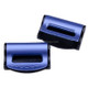 2 PCS SHUNWEI Car Safety Seat Belt Adjuster(Blue)