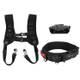 PULUZ 3 in 1 Multi-functional Bundle Waistband Strap + Double Shoulders Strap + Capture Camera Clip Kits with Hook for SLR / DSLR Cameras