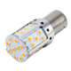 1156/BA15S DC 12V 18W Car Auto Turn Light  Backup Light with 33LEDs SMD-3030 Lamps (Yellow Light)