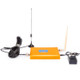 Mobile LED 3G WCDMA 2100MHz Signal Booster / Signal Repeater with Sucker Antenna(Gold)