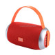 T&G TG112 Portable Bluetooth Speaker, with Mic & FM Radio Function, Support Hands-free & TF Card & U Disk Play(Red)