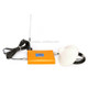 Mobile LED WCDMA 2100MHz & GSM 900MHz Signal Booster / Signal Repeater with Sucker Antenna(Gold)