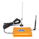 Mobile LED GSM 980MHz Signal Booster / Signal Repeater with Sucker Antenna(Gold)