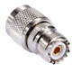 N Male to UHF Female Connector