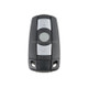 For BMW CAS3 Intelligent Remote Control Car Key with Integrated Chip & Battery, Frequency: 868MHz