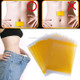 10 PCS Natural Slim Navel Patch Detoxifying Navel Pad for Healthier Life(Yellow)