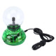 Car Auto Plasma Magic Ball Sphere Lightening Lamp with Hand-Touching Changing Pattern Model(Green)