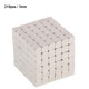 DIY 216pcs / 3mm Square Neodymium Magnets(Silver)