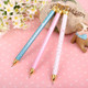 3 PCS Creative Student Stationery Crown Gel Pen Cute Fresh Mechanical Pencil Random Color Delivery, Written:0.7mm