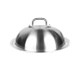 Household Honeycomb Stainless Steel Frying Pan Arch High Cover, Style: Lid