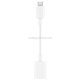 Huawei CP73 USB 3.0 to USB-C / Type-C OTG Data Adapter Cable, Length: about 12cm(White)