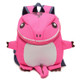 Kids Schoolbag Cartoon Dinosaur Kindergarten Backpack(Pink)