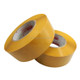 12 PCS 48mm Width 15mm Thickness Package Sealing Packing Tape Roll Sticker(Yellow)