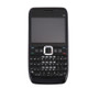 Full Housing Cover (Front Cover + Middle Frame Bezel + Battery Back Cover + Keyboard) for Nokia E63(Black)