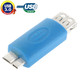 Micro USB 3.0 to USB 3.0 AF Adapter with OTG Function, For Galaxy Note III / N9000