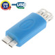 Micro USB 3.0 to USB 3.0 AF Adapter with OTG Function, For Galaxy Note III / N9000