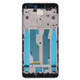 For Xiaomi Redmi Note 4X Front Housing LCD Frame Bezel(Black)