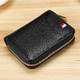 KB151 Multi-card Anti-magnetic RFID Organ Card Package Ladies Wallet (Black)