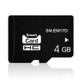 eekoo 4GB CLASS 6 TF(Micro SD) Memory Card