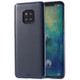 For Huawei Mate 20 Pro GEBEI Plating TPU Shockproof Protective Case(Blue)