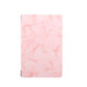 For Galaxy Tab S6 10.5 T860 Marble Texture Pattern Horizontal Flip Leather Case, with Three-folding Holder & Sleep / Wake-up Function(Pink)