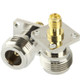 SMA Female to N Female Adapter(Silver)