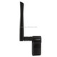 EDUP EP-AC1635 600Mbps Dual Band Wireless 11AC USB Ethernet Adapter 2dBi Antenna for Laptop / PC(Black)