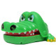 Crazy Crocodile Pushing Teeth to Bite Toy