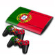 Portuguese Flag Pattern Decal Stickers for PS3 Game Console