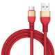 JOYROOM JR-S318 2.4A USB to Micro USB Data Sync Charging Cable, Cable Length: 1.5m, for Galaxy S7 & S7 Edge / LG G4 / Huawei P8 / Xiaomi Mi4 and other Smartphones (Red)