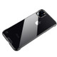 For iPhone 11 SULADA Borderless Plated PC Protective Case(Black)