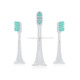 3 PCS Original Xiaomi Regular Replacement Brush Heads for Xiaomi Ultrasonic Electric Toothbrush (HC6109)