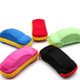 Car Shape EVA Glasses Case Children Portable Drop Resistant Glasses Case, Random Colors Delivery