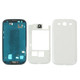 High Quality Full Housing  Chassis for Galaxy SIII / i9300(White)