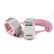 Happywalk Kids Safety Anti Lost Wrist Link Traction Rope with Induction Lock, Length: 2m(Pink)