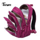 Backpacks School Backpack for Teenage Girls Female Laptop Bagpack Travel Bag, Size:33X16X47cm(Gray)