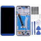 LCD Screen and Digitizer Full Assembly with Frame for Huawei Honor 9 Lite(Blue)