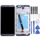 LCD Screen and Digitizer Full Assembly with Frame for Huawei Mate 10 Lite / Nova2i (Malaysia) / Maimang 6 (China) / Honor 9i (India) / G10(Black)