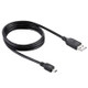 PULUZ 1m Mini 5pin USB Sync Data Charging Cable for Canon EOS 50D / 60D / 70D / 5D2 / 5D3