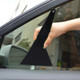 Window Film Handle Squeegee Tint Tool For Car Home Office, Medium Size(Black)