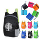 15L Folding Backpack Hiking Camping Bag Ultra Light Outdoor Sport Waterproof Travel Backpack(Sky Blue)