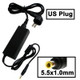 US Plug AC Adapter 19V 3.16A 60W for Samsung Notebook, Output Tips: 5.0 x 1.0mm (Original Version)