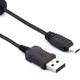 Digital Camera USB Cable for Casio EX-S600 / EX-S770 / EX-S880 / EX-Z60(Black)