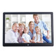 15 inch Digital Picture Frame with Remote Control Support SD / MMC / MS Card and USB, Black