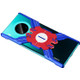 For Huawei Mate 30 Hero Series Anti-fall Wear-resistant Metal Protective Case with Bracket(Blue Red)