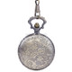 Classical Hawk Style Quartz Movement Pocket Watch with Hanging Neck Chain