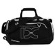 IX LK8035 Scratchproof Waterproof Dry Wet Separation Crossbody One-shoulder Yoga Fitness Travel Bag, Capacity: 40L (White + Black)