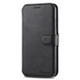 For iPhone 11 Pro AZNS Calf Texture Magnetic Horizontal Flip PU Leather Case with Holder & Card Slots & Photo Frame(Black)