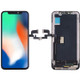 TFT Material Digitizer Assembly(LCD + Frame + Touch Pad) for iPhone X(Black)